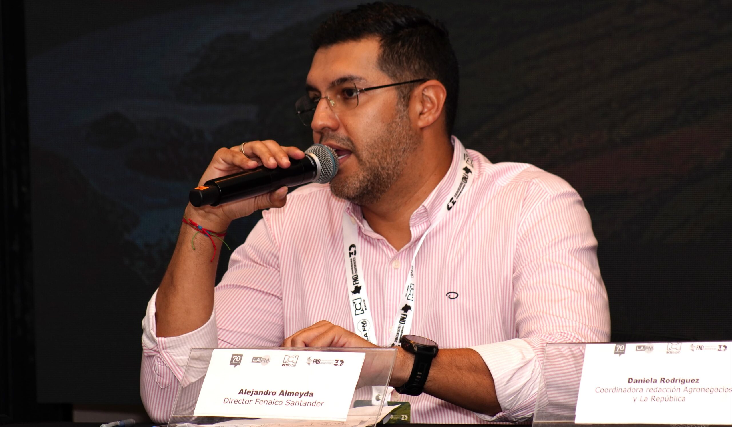 Alejandro Almeyda, director Fenalco Santander