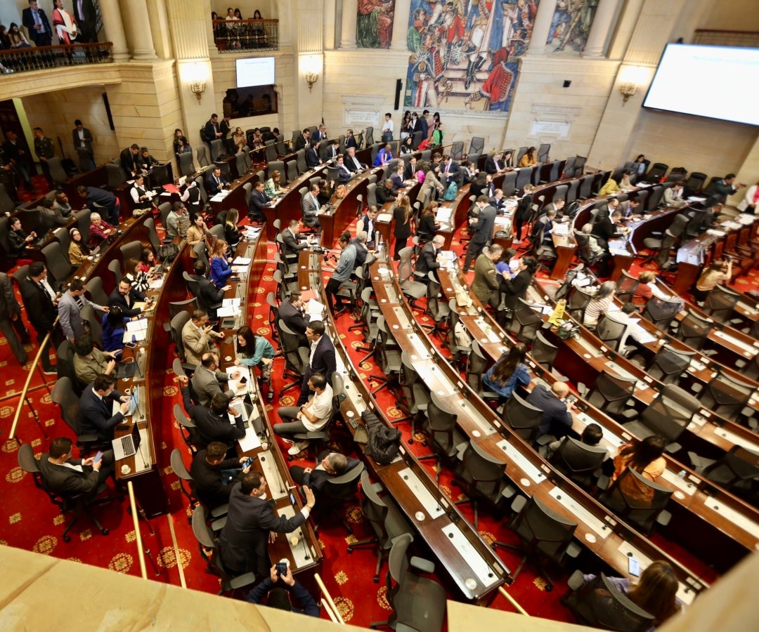 Reanudarán debate sobre el Presupuesto General de la Nación