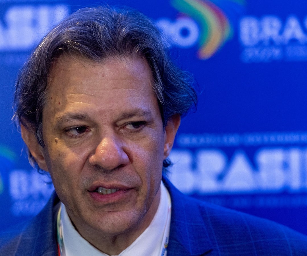 Ministro de Hacienda de Brasil, Fernando Haddad