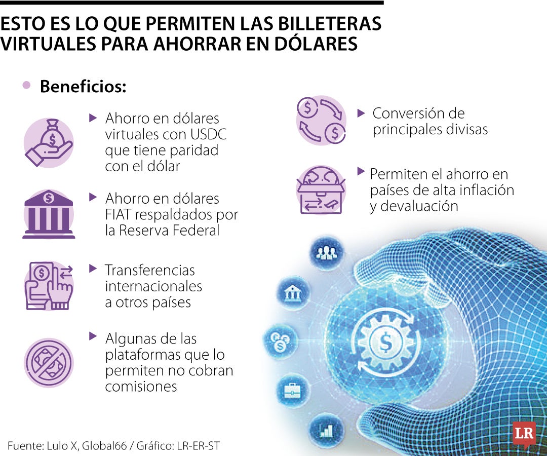 Siga estos consejos para adquirir dólares físicos o digitales y diversificar su ahorro