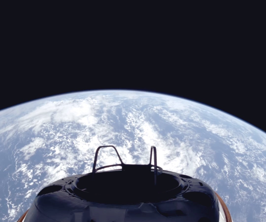 Tripulación de SpaceX-Polaris realizó la primera caminata espacial privada en la historia