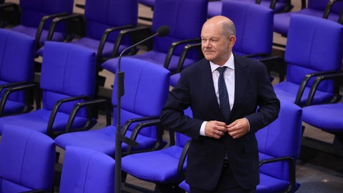 Olaf Scholz, canciller alemán