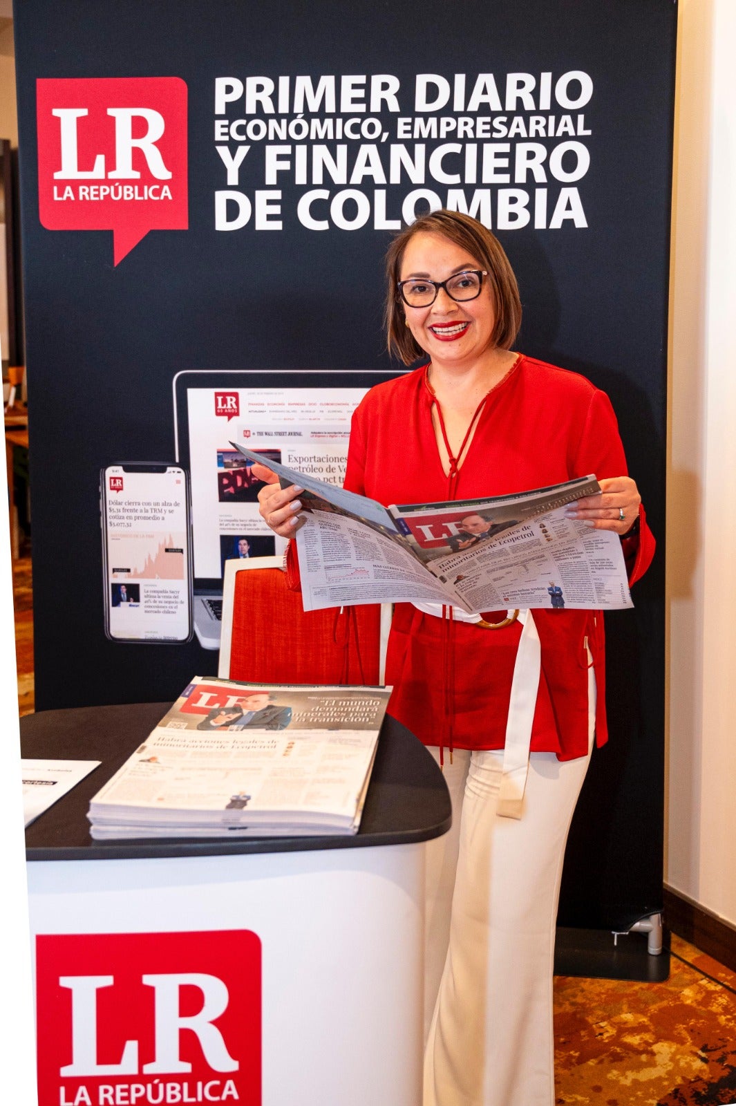 Mónica Higuera, directora de la Unidad de Regulación Financiera, URF