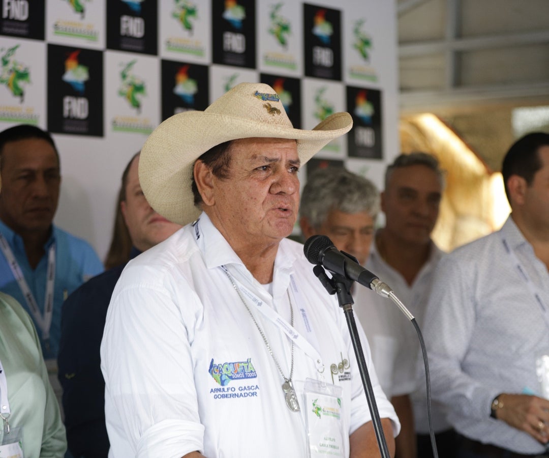Arnulfo Gasca Trujillo Exgobernador de Caquetá