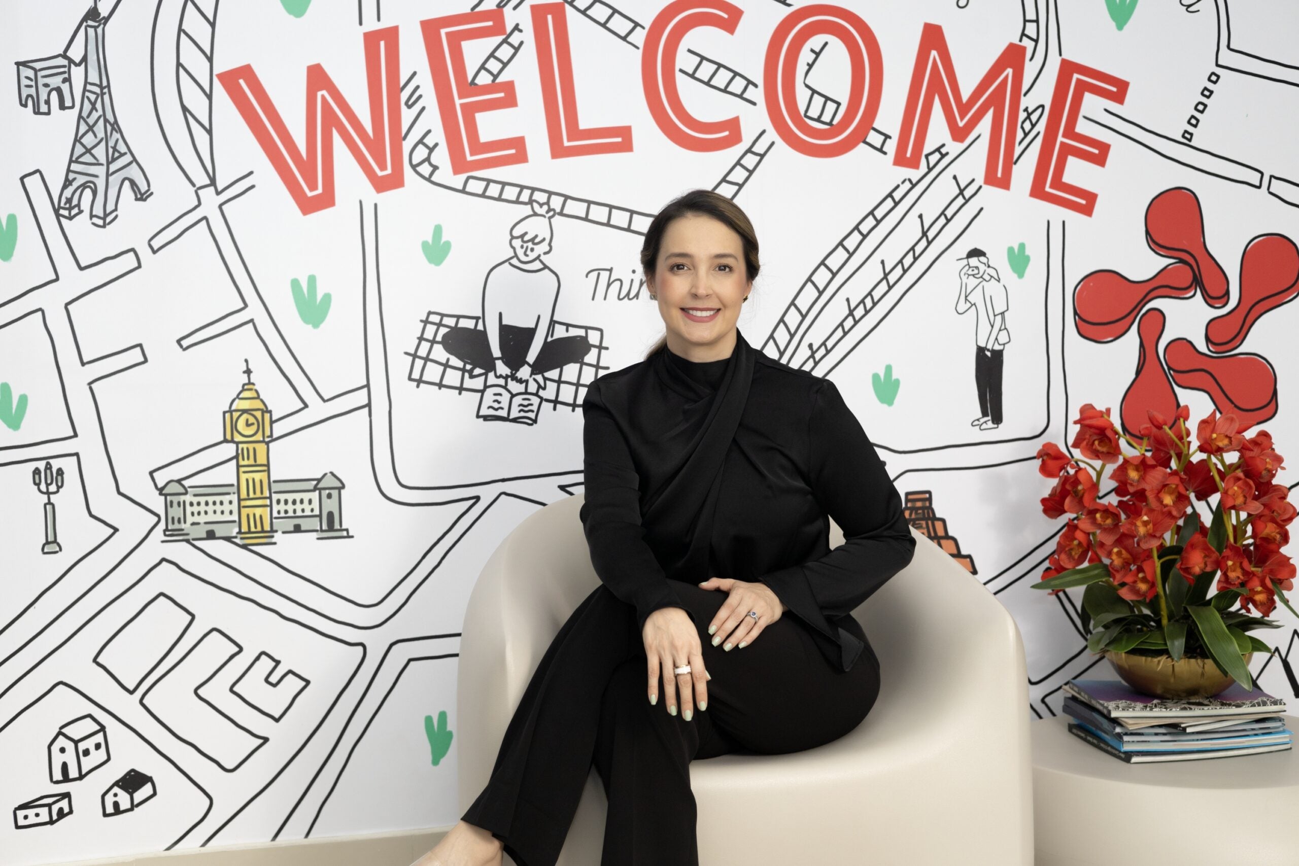 Carolina Charry, rectora del Colegio Nuevo Cambridge 