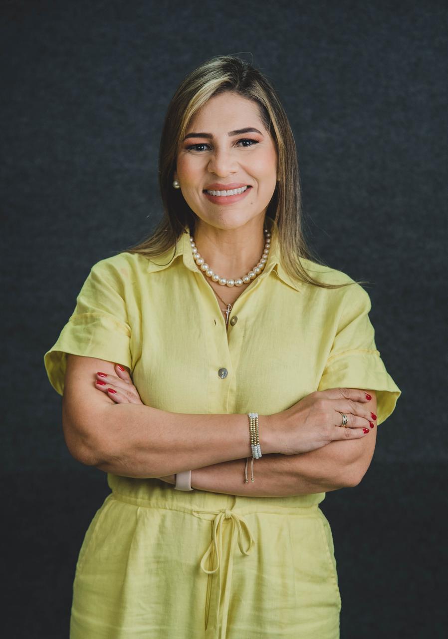 Luz Danis Reyes, rectora del Colegio Boston Internacional