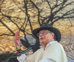 Gustavo Petro, presidente de Colombia(1) Gustavo Petro, presidente de Colombia