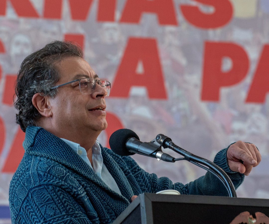 Gustavo Petro, presidente de Colombia Gustavo Petro, presidente de Colombia