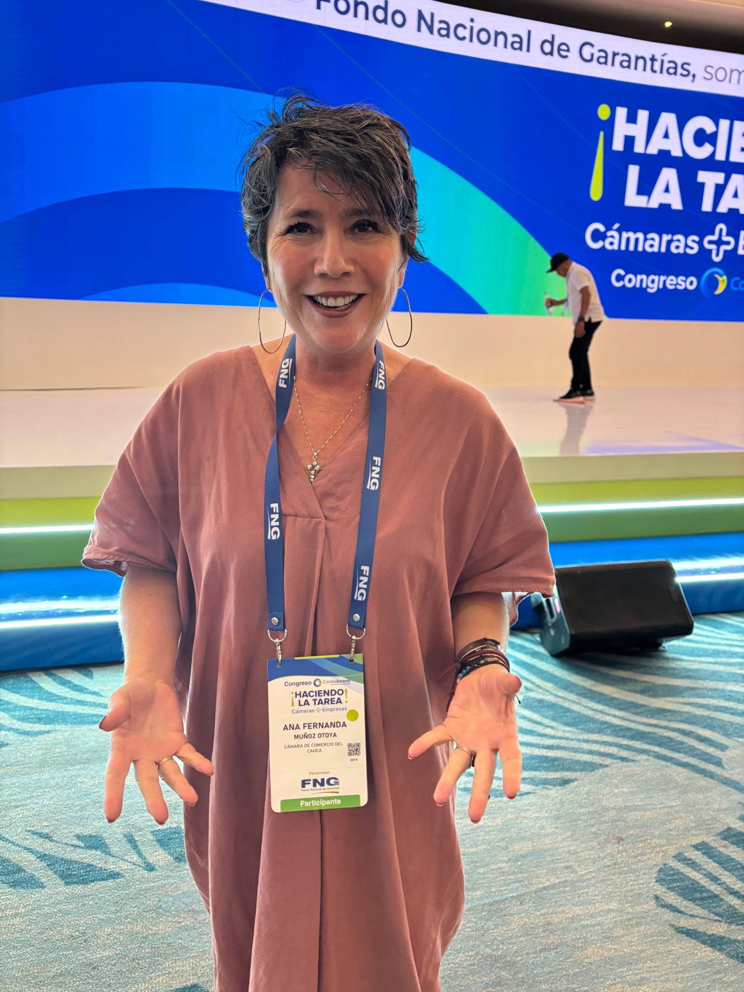 Ana Fernanda Muñoz, presidenta ejecutiva de la Cámara de Comercio de Cauca