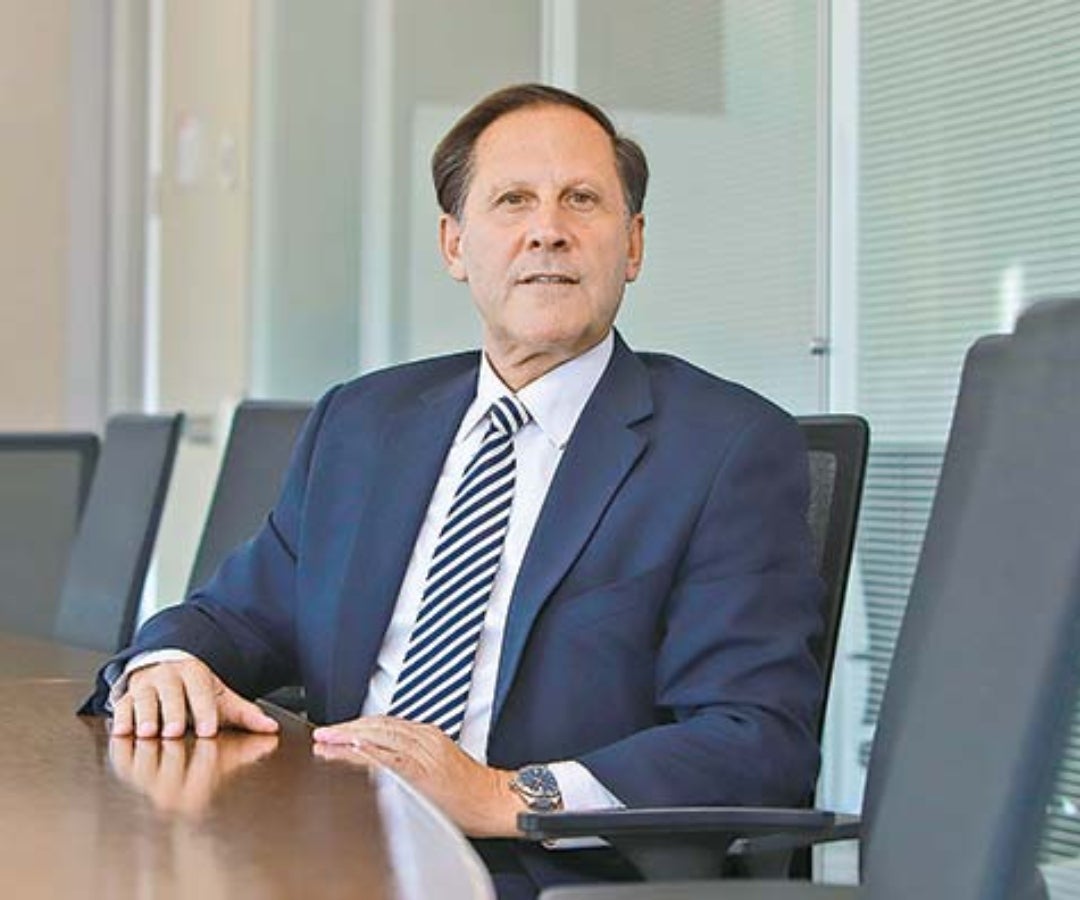 Iván Arriagada, CEO de Antofagasta Minerals