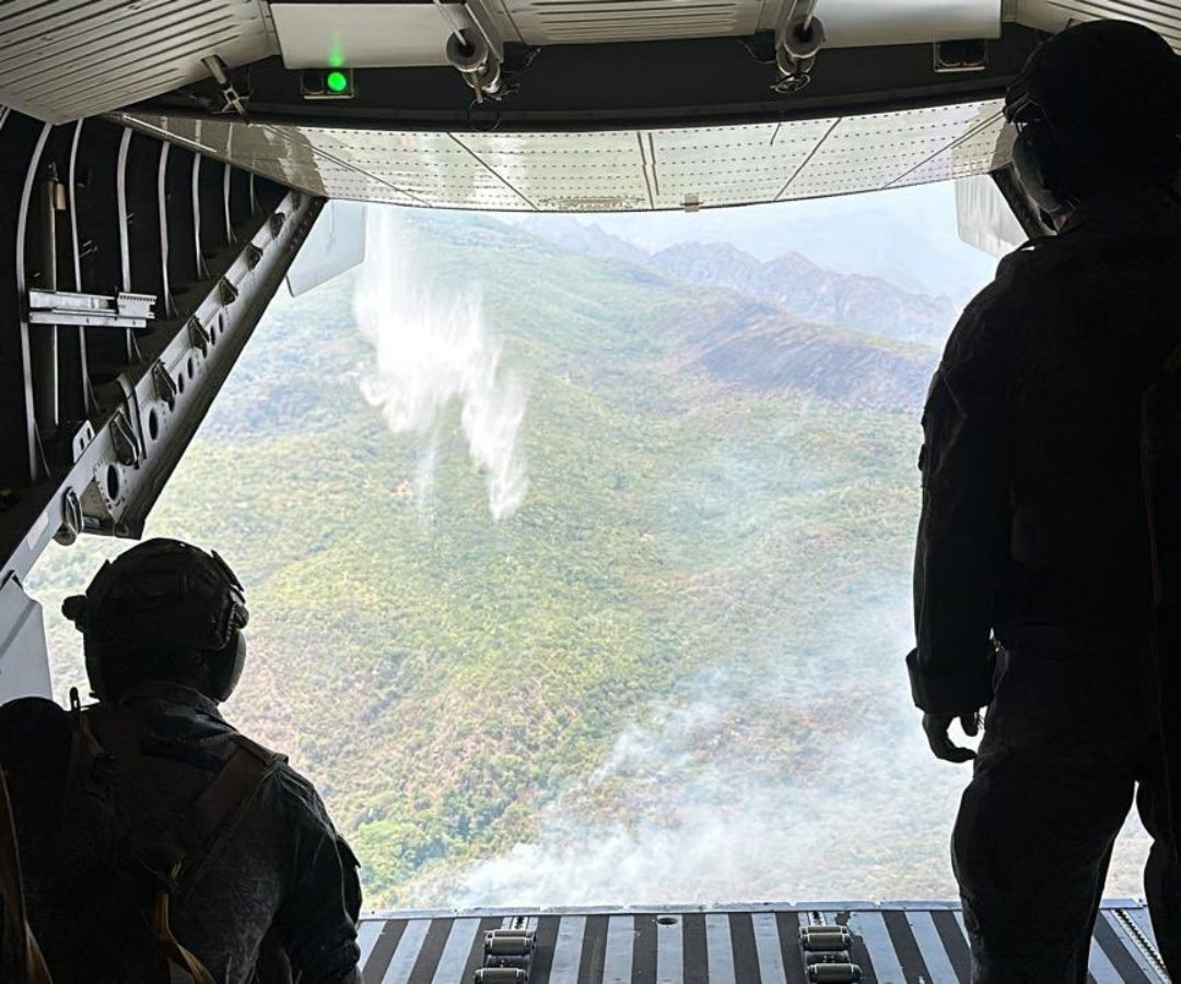 Incendios forestales