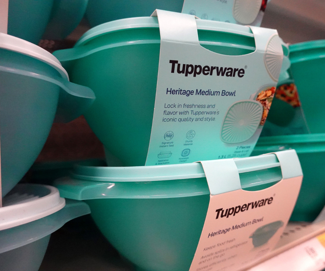 Tupperware Brands planea declararse en quiebra