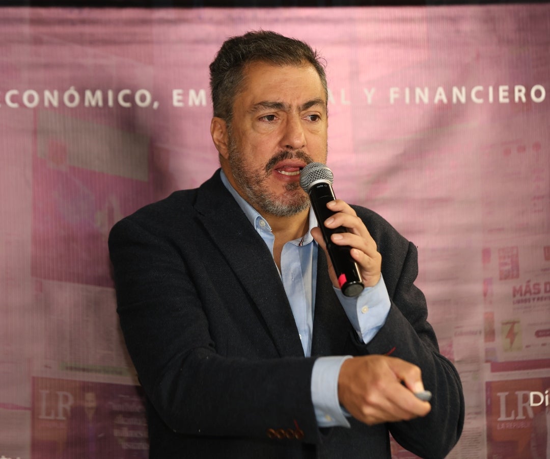 Juan Ricardo Ortega, presidente del GEB