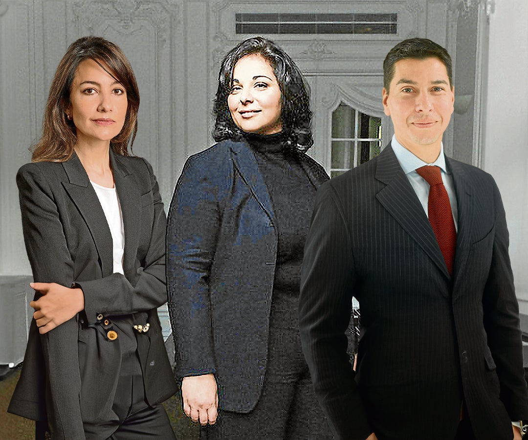 Los encargados de dar la pelea contra Sea Search Armada serán la francesa-iraní Yas Banifatemi y los colombianos Ximena Herrera y José Antonio Rivas