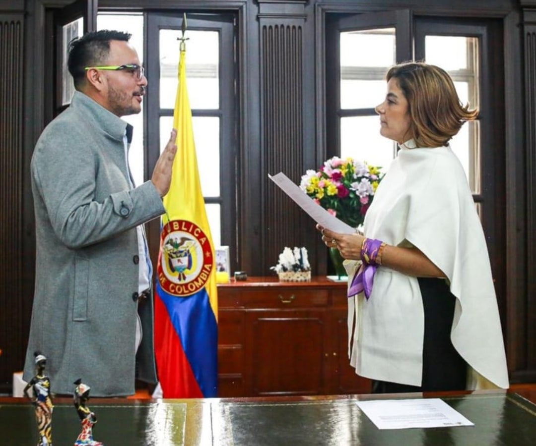 Director general de la ANT Juan Felipe Harman