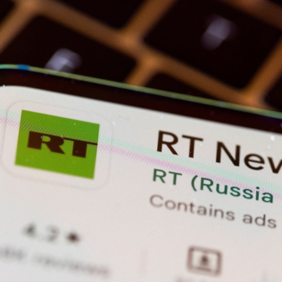 Meta prohíbe RT y otras cadenas de medios estatales de Rusia en sus ...