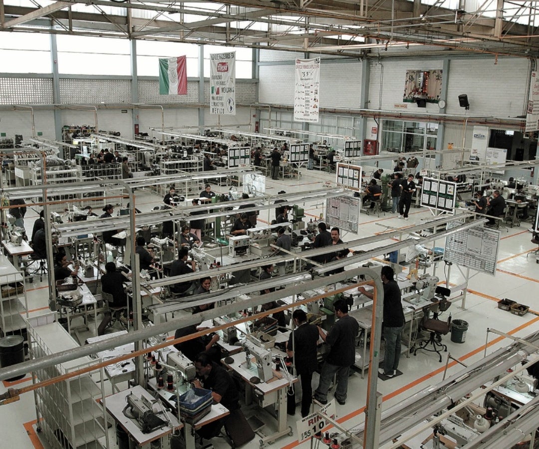 La actividad manufacturera tuvo su mayor contracción en la región norte (-2,6%)