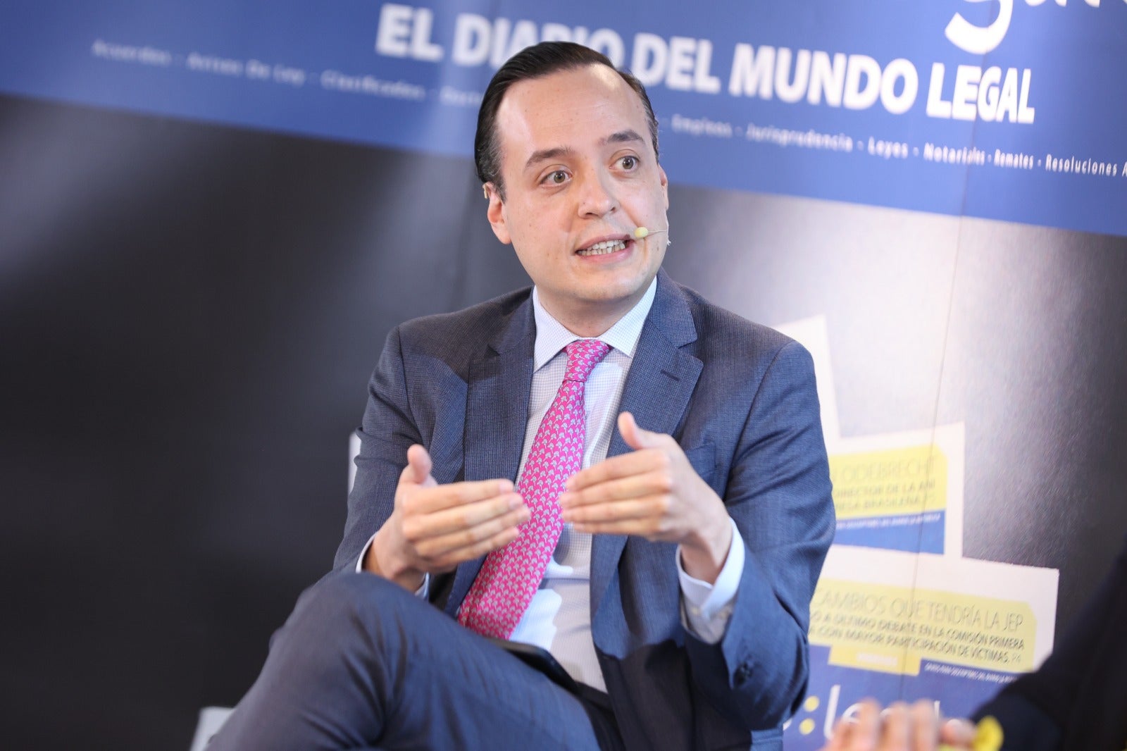 Ricardo Garzón Torres, gerente de Relaciones Institucionales y Sostenibilidad de Vanti