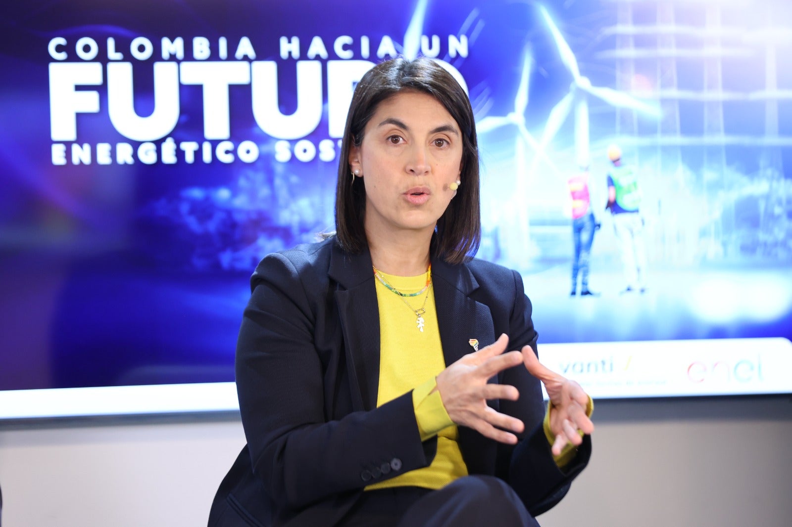 María Lara, gerente de Asuntos Corporativos de Latam Airlines Colombia