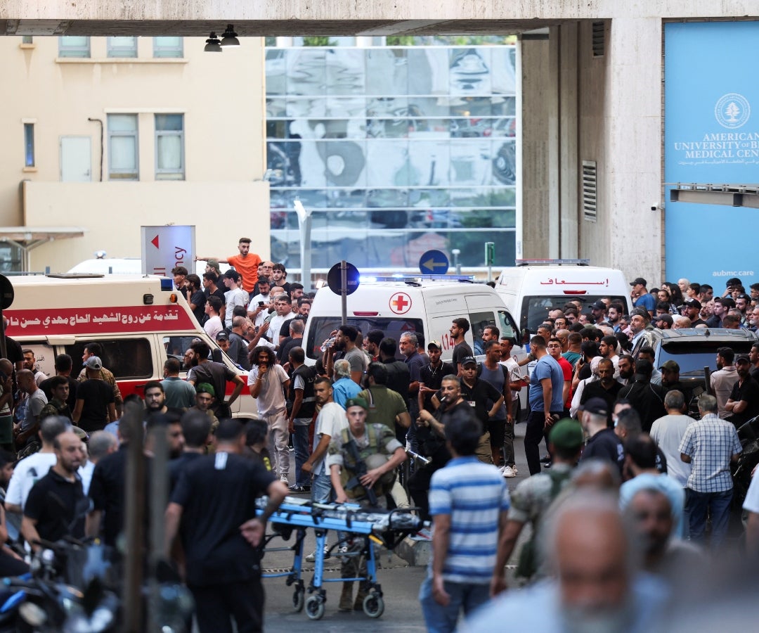 Ataque en Líbano deja a miembros del Hezbolá heridos y otros muertos