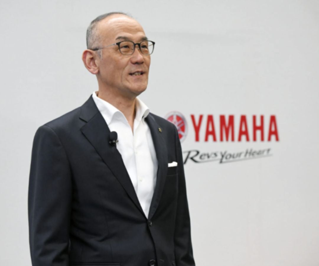 Yoshihiro Hidaka, presidente de Yamaha Motor