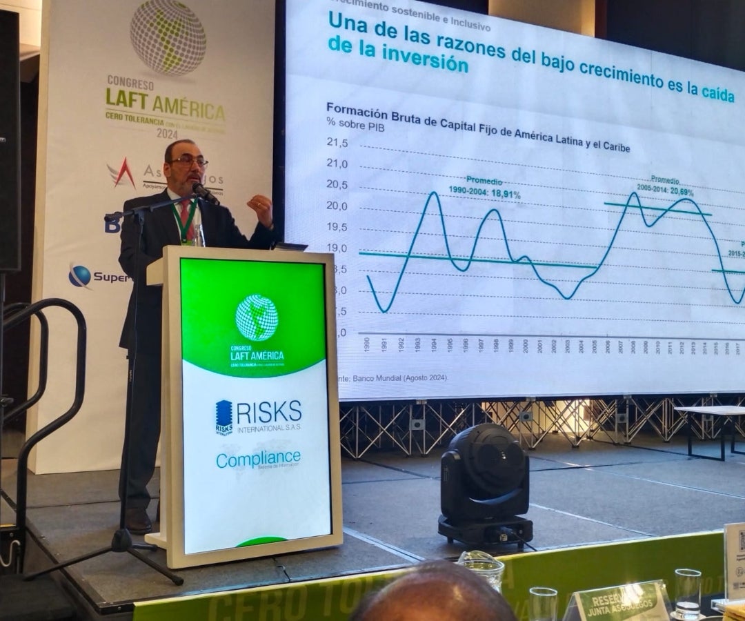 Sergio Diaz Granados, presidente ejecutivo de CAF, Banco de Desarrollo de América Latina