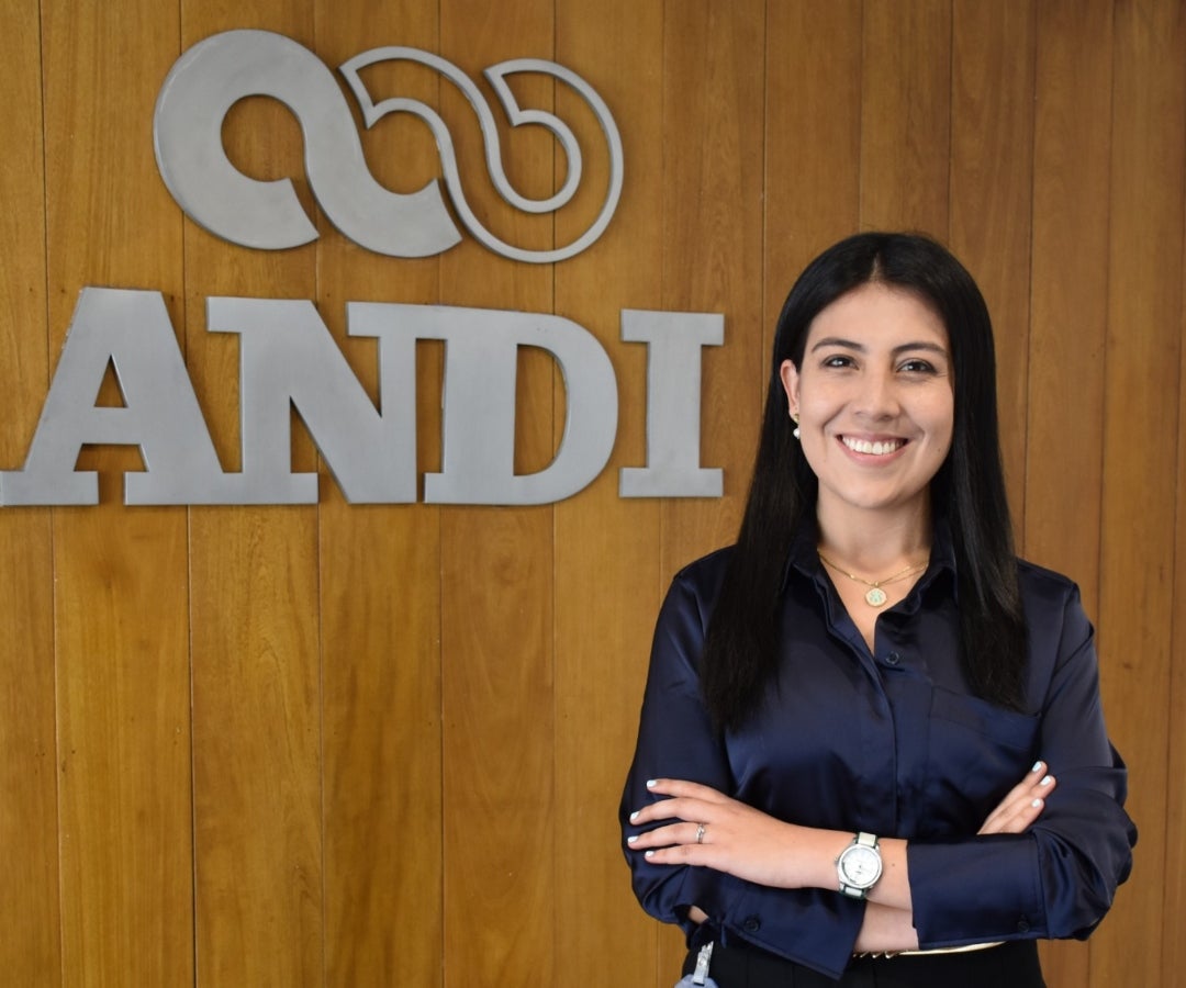 Karen Peralta, directora de la Cámara de Hidrógeno Andi-Naturgas