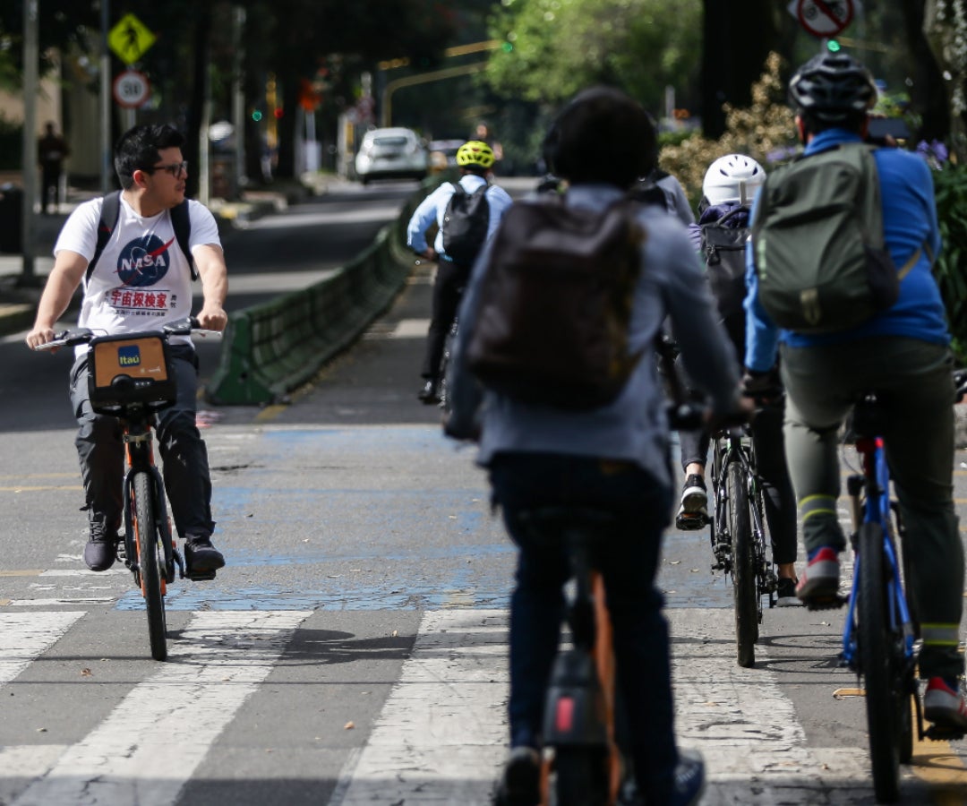 Perspectiva de la jornada del día sin carro ni motos en febrero de 2024