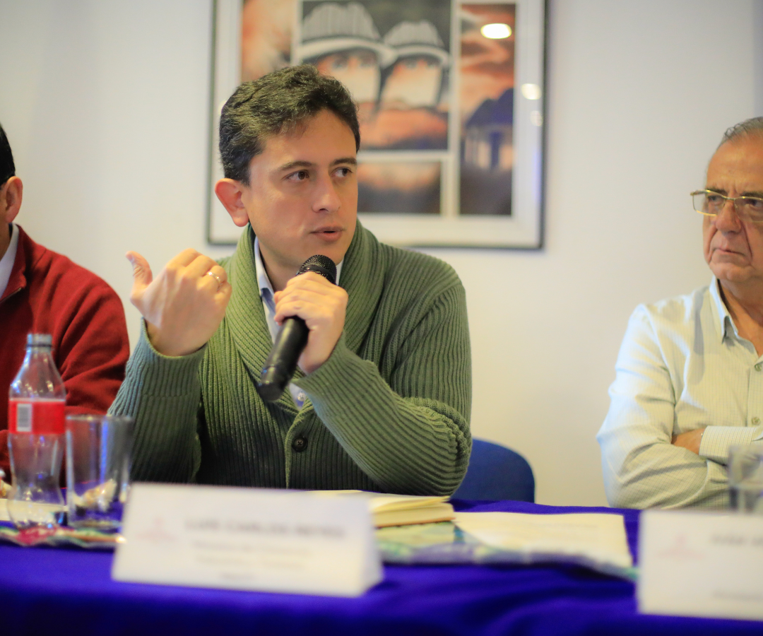 Luis Carlos Reyes, ministro de Comercio, Industria y Turismo