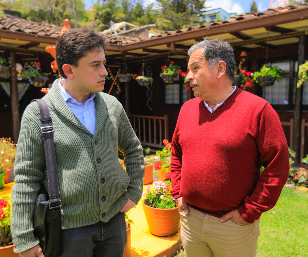 Luis Carlos Reyes, ministro de Comercio, Industria y Turismo