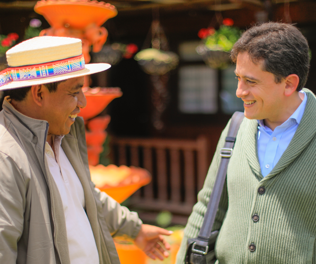 Ministro de Comercio, Luis Carlos Reyes