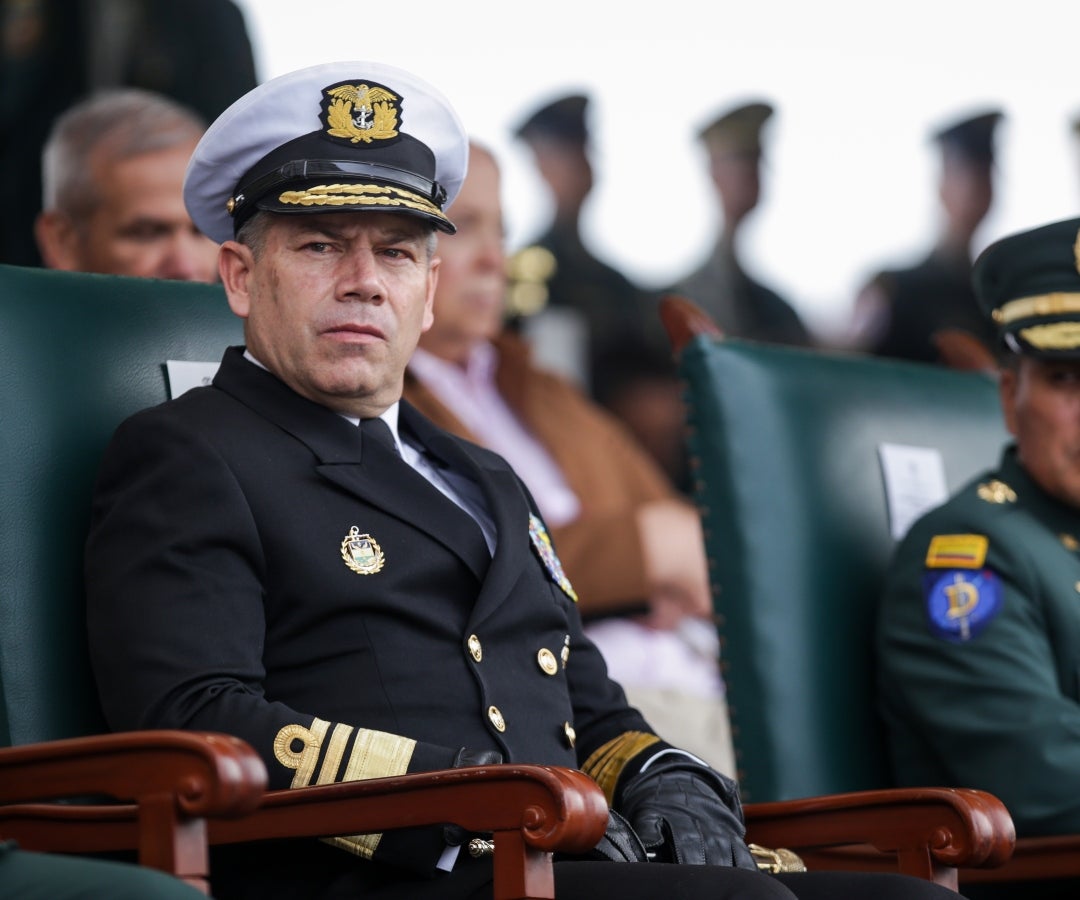 Almirante Francisco Hernando Cubides