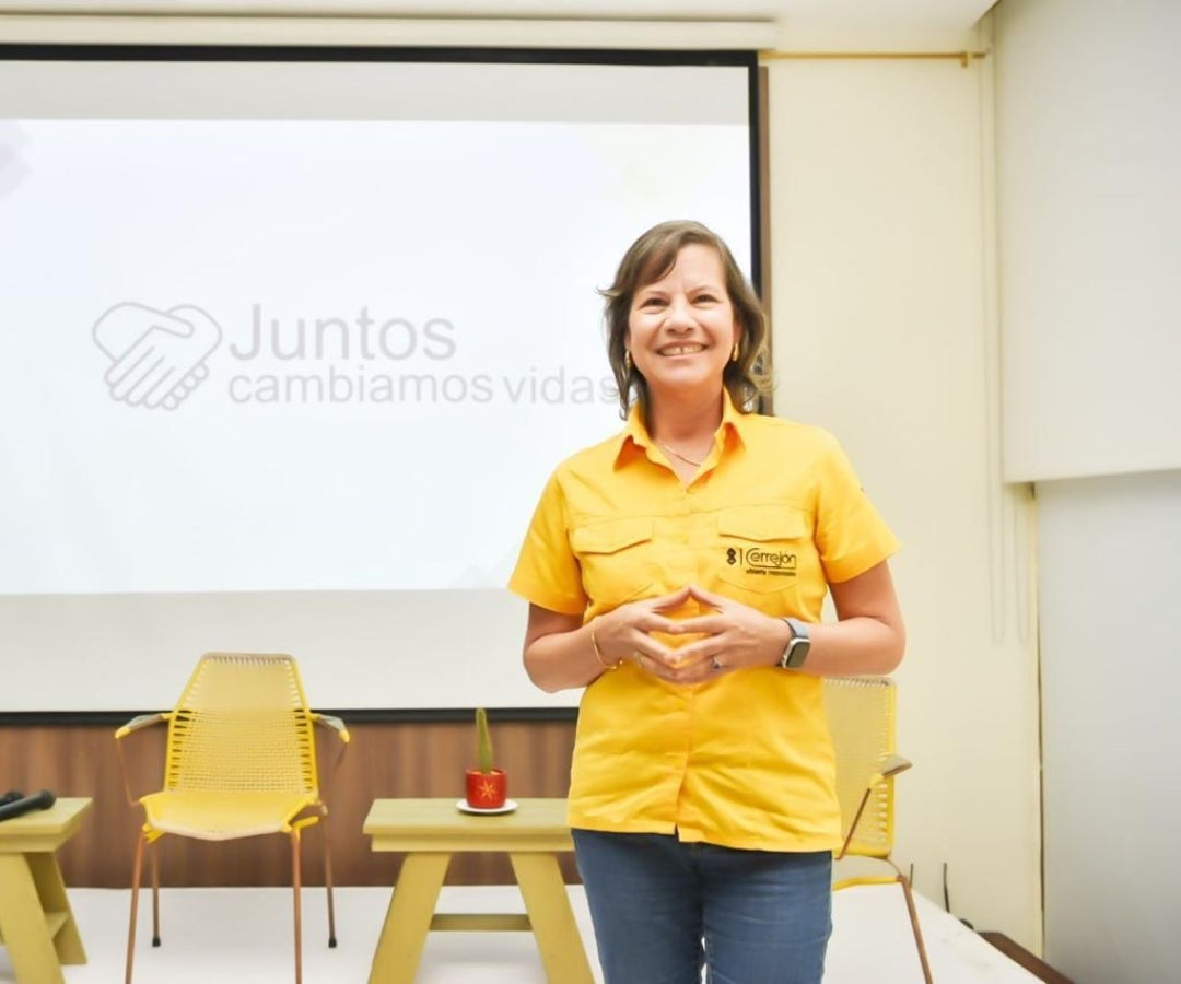 Claudia Bejarano, presidente de Cerrejón