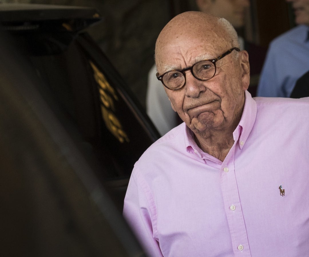 El multimillonario, Rupert Murdoch