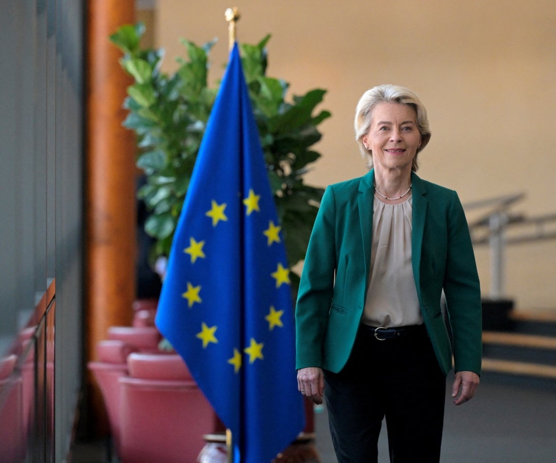 Ursula von der Leyen, Presidenta de la Comisión Europea