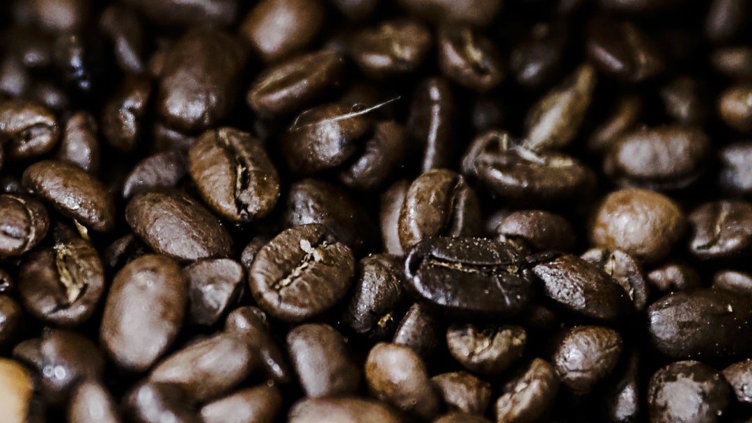 Granos de café