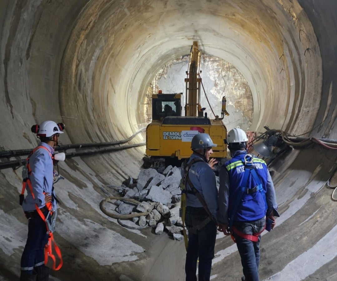 EPM presentó el cierre total del túnel de desviación derecho de Central Hidroituango