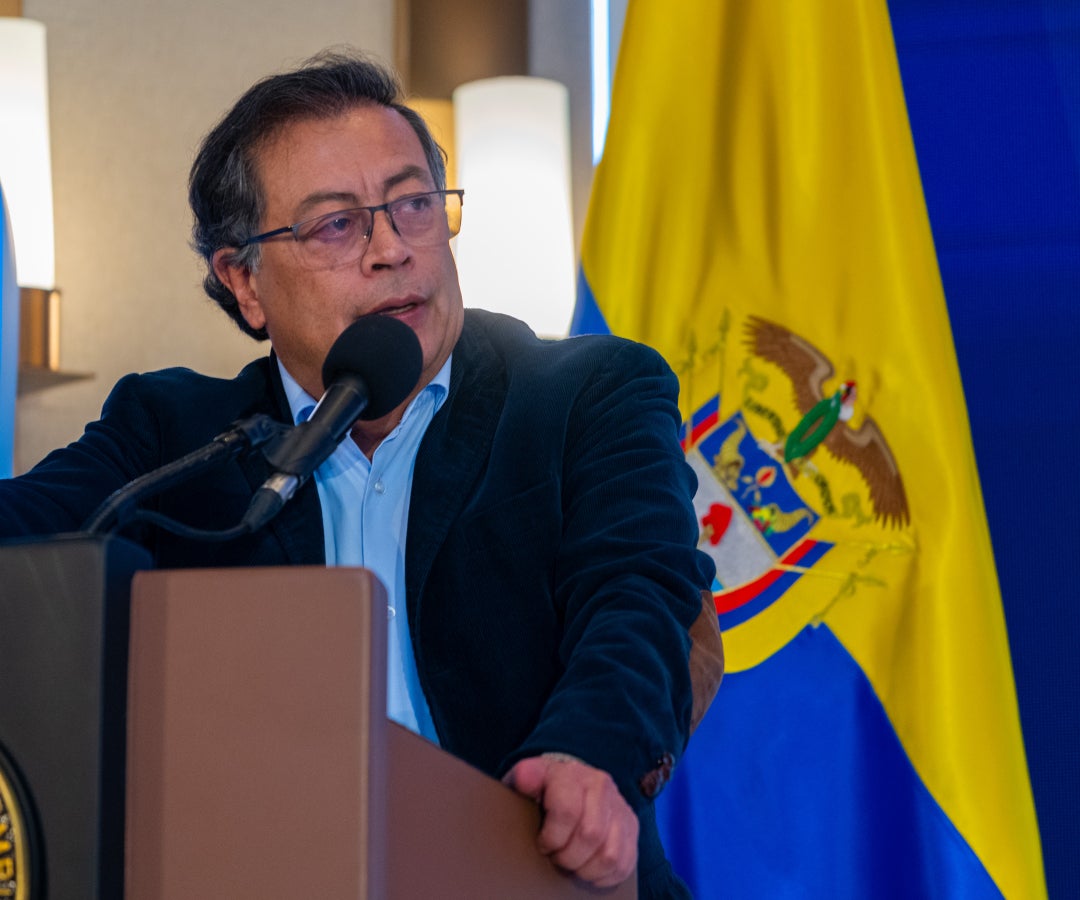 El presidente de la República, Gustavo Petro.