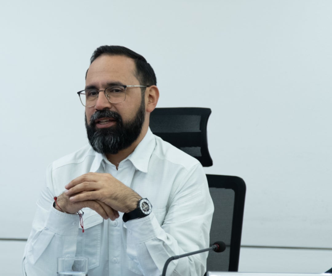 Andrés Camacho, ministro de Minas y Energía