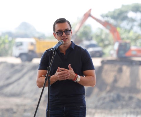 Daniel Noboa, presidente de Ecuador