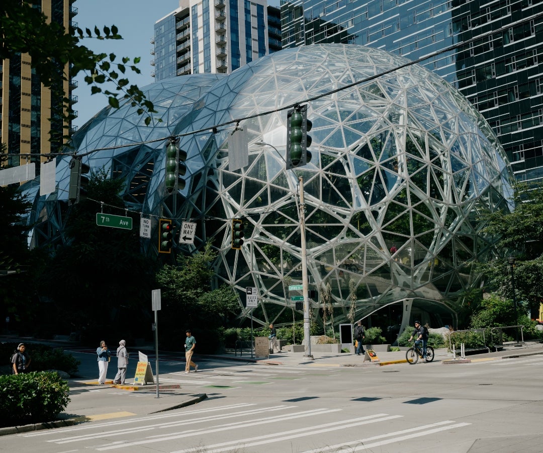 Sede de Amazon en Seattle