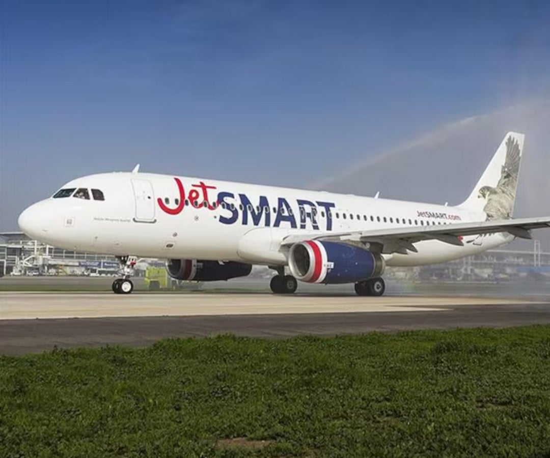 JetSmart se ha fijado la meta de transportar a 5 millones de pasajeros