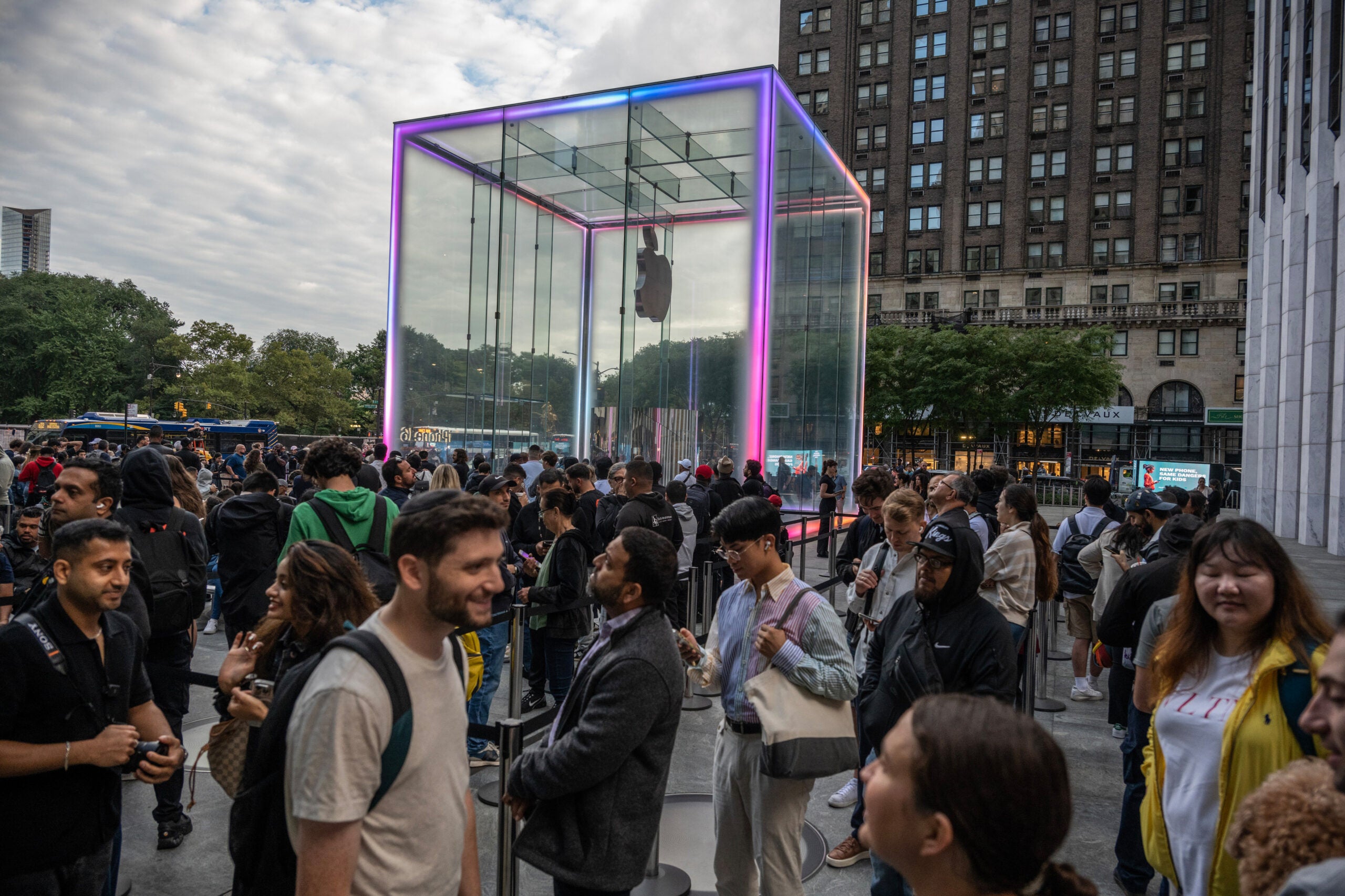 Lanzamiento del iPhone 16