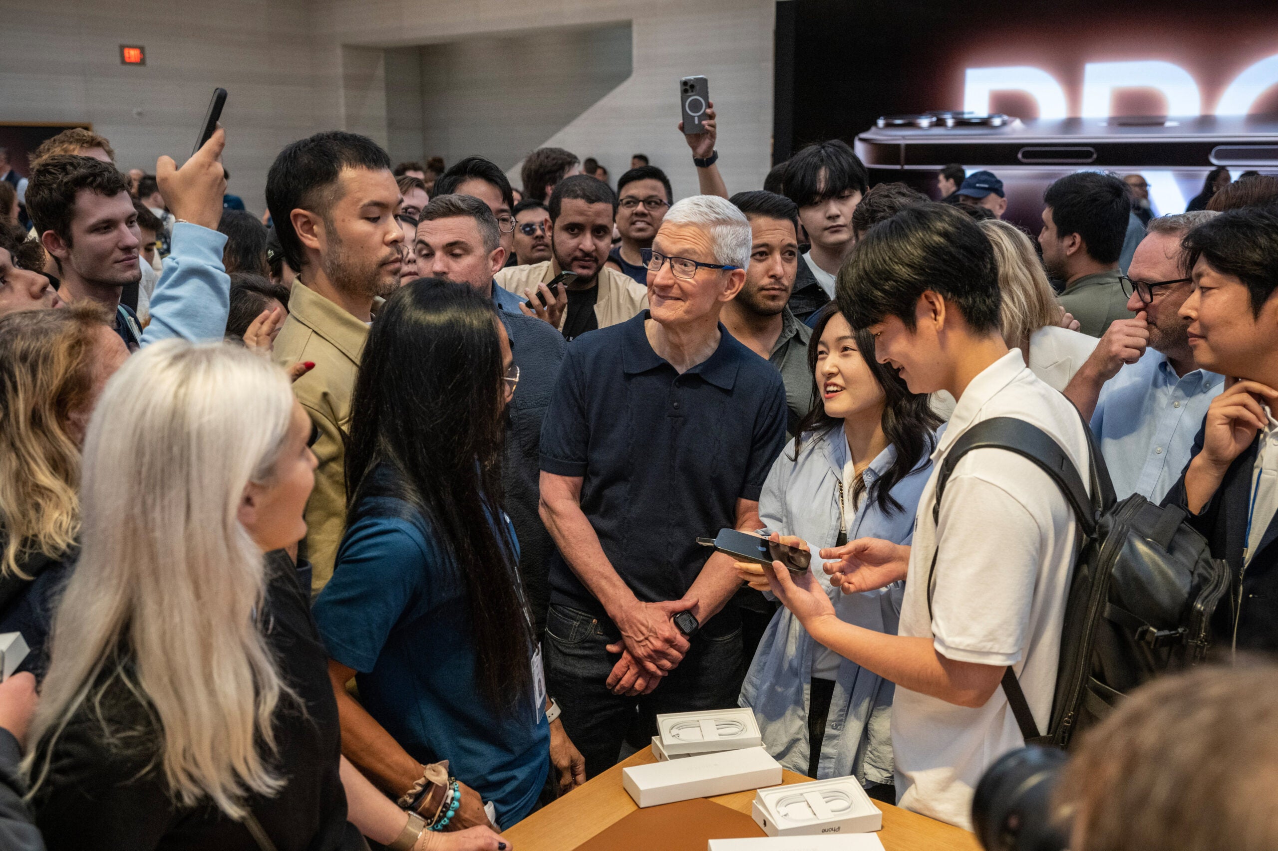 Lanzamiento del iPhone 16