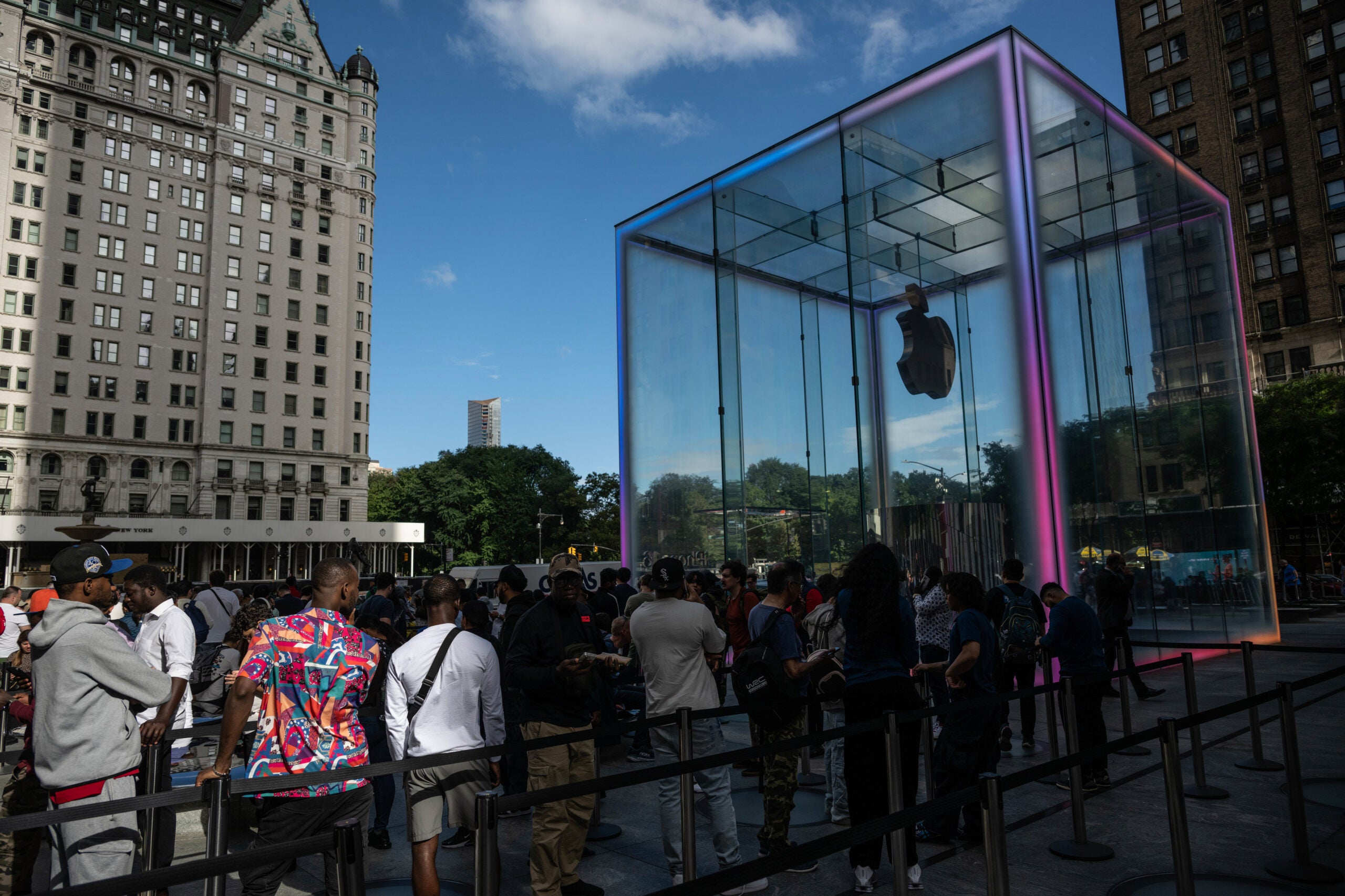 Lanzamiento del iPhone 16