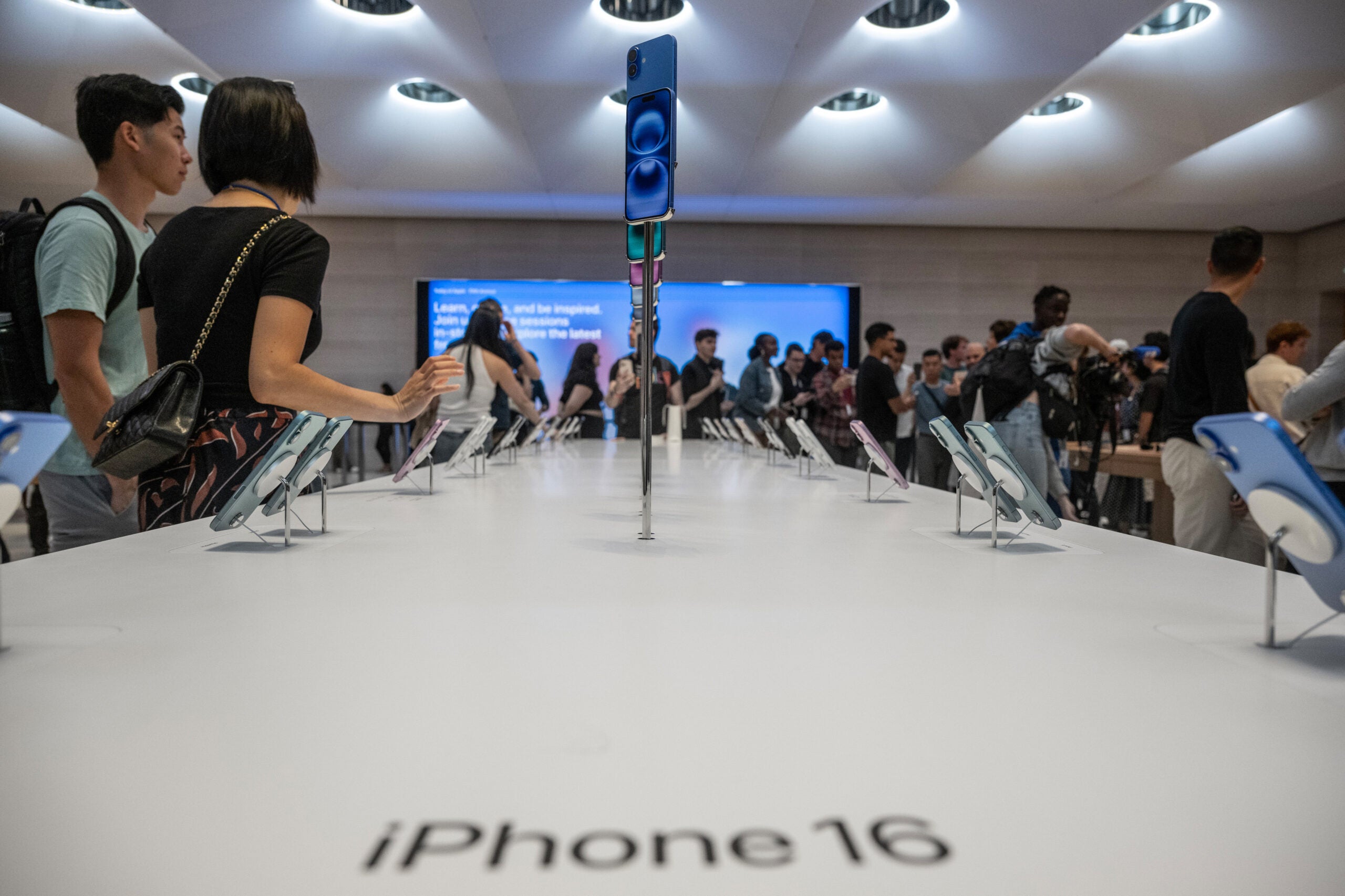 Lanzamiento del iPhone 16