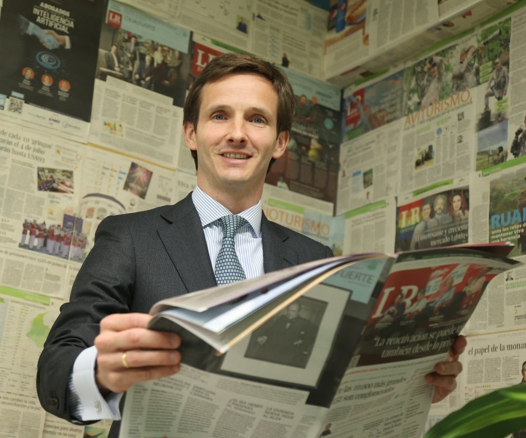 Daniel Mitchell, presidente de Acoplásticos Daniel Mitchell, presidente de Acoplásticos