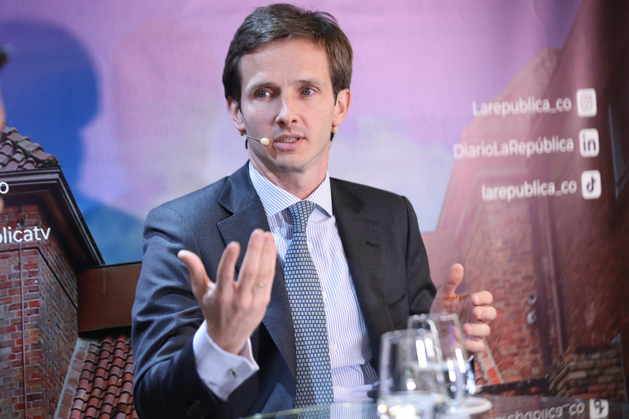 Daniel Mitchell, presidente de Acoplásticos