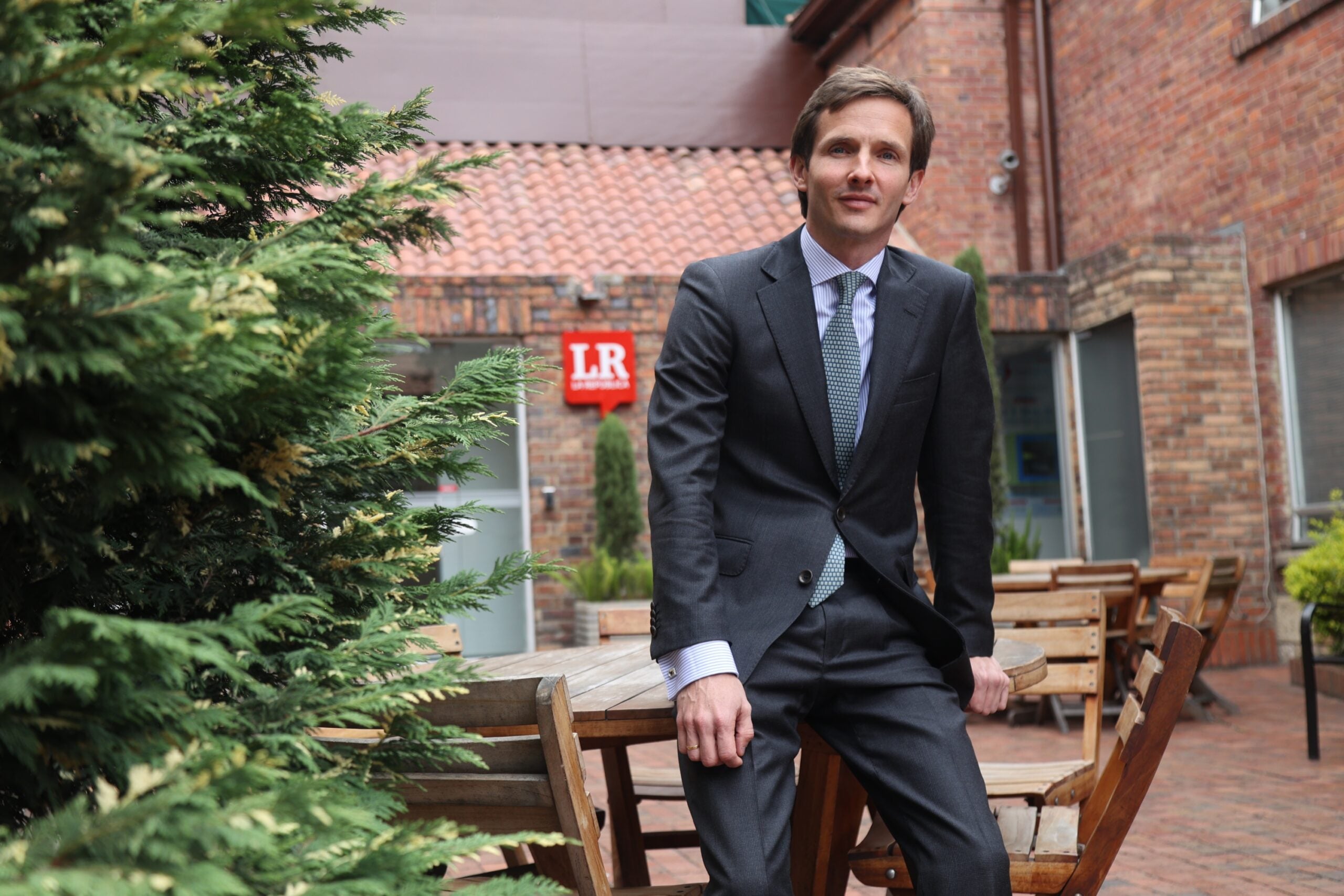 Daniel Mitchell, presidente de Acoplásticos