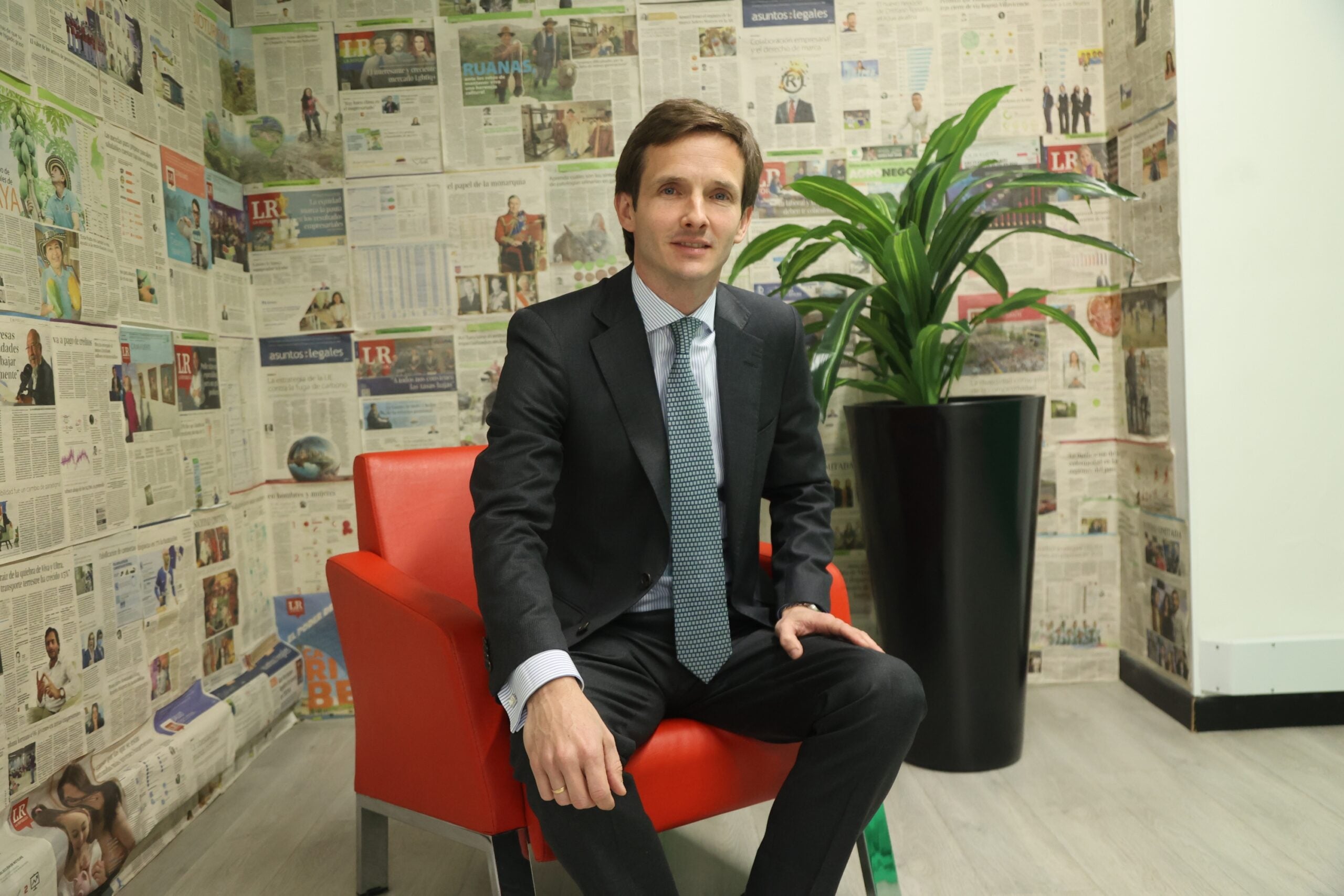 Daniel Mitchell, presidente de Acoplásticos